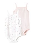 Komplet 2 bodija 100% pamuk za bebe