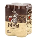 KOZEL Tamno pivo 4x0.5 l