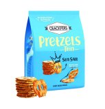 Krekeri morska sol Crackfers, 150 g