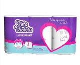 KUHINJSKI RUČNIK 3 SL.LOVE 3/1 VIOLETA