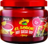 Umak El Sabor Hot salsa dip 300 g