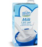 LAND MLIJEKO TRAJNO 1,5% M.M. 1 l