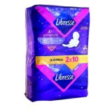 Libresse HIGIJENSKI ULOŠCI goodnight, maxi duo 20 kom