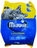 Miauuu SUHA HRANA ZA MAČKE piletina, 1 kg