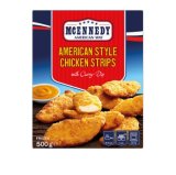 MCENNEDY American style Chicken Strips 500 g