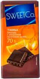 Sweet Co. ČOKOLADA S NARANČINOM KOROM 100 g