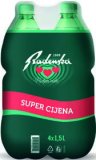 MINERALNA VODA RADENSKA 4 x 1,5 L