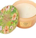 Mirisna svijeća u staklenoj posudi