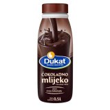 Mlijeko čokoladno, odabrane vrste Dukat 500 ml