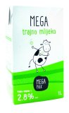 Mlijeko trajno 2,8% m.m. Megamilk, 1 l