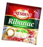 President SIR RIBANAC 40 g