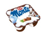 MONTE ČOKOLADA MAXI 4 x 100 g