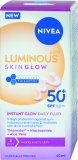 Nivea Luminous Skin glow fluid SPF 50+, 40 ml