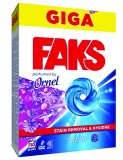 Deterdžent za rublje Faks, 110 pranja, 6,05 kg