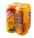OŽUJSKO Svijetlo pivo 4x0.5 l