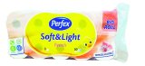 Toaletni papir breskva Perfex, 3-sl., 10 rola