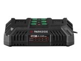 PARKSIDE Dvostruki uređaj za punjenje baterija