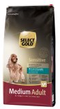 SELECT GOLD SENSITIVE ADULT MEDIUM 12 kg