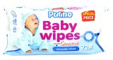 Maramice vlažne baby sensitive Pulino, 72 kom