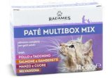 PAŠTETA ZA MAČKE MULTIBOX 12 KOM 12 x 100 g