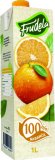 Piće Frudela Naranča 100% 1 l