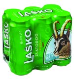 Pivo svijetlo 4,9% alk.* Laško, 3 l ( 6 x 0,5 l)