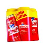 Pivo svijetlo 5% alk. Karlovačko, 2 l (4 x 0,5 l)