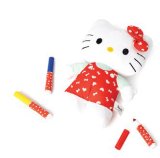 Plišana igračka Hello Kitty za bojanje