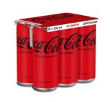 Gazirano piće Coca Cola Zero 6x0,33 l