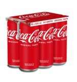 Gazirano piće Coca Cola 6x0,33 l