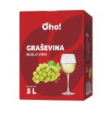 Vino Graševina Oho! 5 l