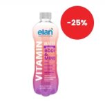 Vitaminska voda, razne vrste Elan 0,55 l