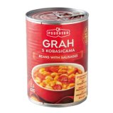 PODRAVKA Grah s kobasicama 400 g