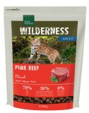 REAL NATURE WILDERNESS KITTEN PURE BEEF 300 g