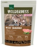 REAL NATURE WILDERNESS KITTEN WIDE SAVANNAH 300 g