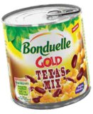 Bonduelle POVRĆE mexicana, ocijeđena masa 200 g, 11,95 €/kg gold Texas mix, ocijeđena masa 285 g
