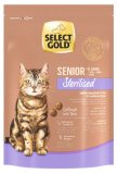 SELECT GOLD COMPLETE SENIOR STERILISED za sterilizirane seniore, perad s rižom 300 g