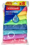 SET KRPA MICROFIBRE COLOR 8 komada u pakiranju 1 pak