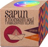 Sapunoteka kruti sapun s morskom soli i maslinovim uljem 2×115 g 