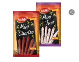 SOL&MAR Mini Chorizo ili Fuet Snack 50 g