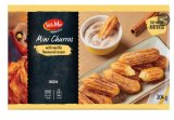 SOL&MAR Mini churros 204 g