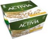 JOGURT ACTIVIA razne vrste, 4 x 125 g