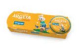 PAŠTETA ARGETA odabrane vrste 3 x 95 g