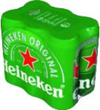 PIVO HEINEKEN 6 x 0,5 L