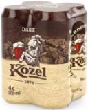PIVO KOZEL 4 x 0,5 L
