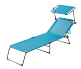 TRONOŽNA LEŽALJKA SA SJENILOM SIMPEX dim.: 192 x 59 x 31 cm 1 kom