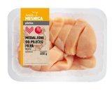 Svježi pileći medaljoni