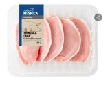 Svježi svinjski minutni odrezak 400 g