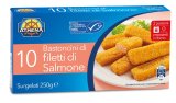 ATHENA PANIRANI ŠTAPIĆI LOSOS 10 KOM 250 g