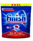 Tablete za suđe All in 1 max Finish, 80 kom